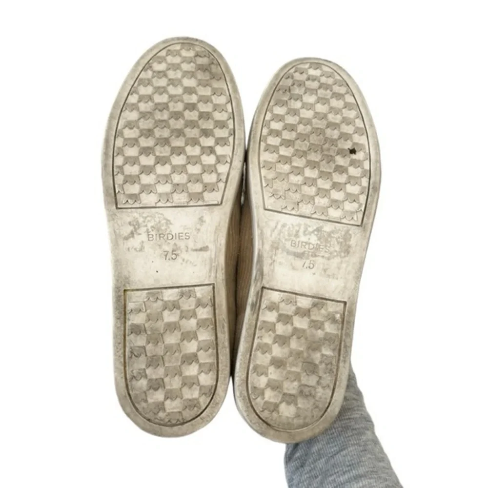 Birdies The Swift Corduroy Oatmeal‎ Slip On Loafers 7.5